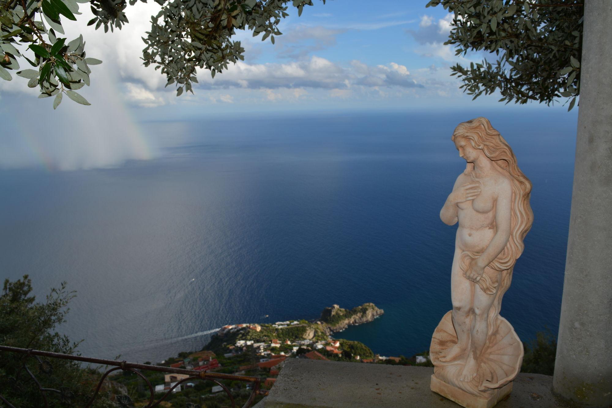 B&B Miramare อาเจโรลา ภายนอก รูปภาพ