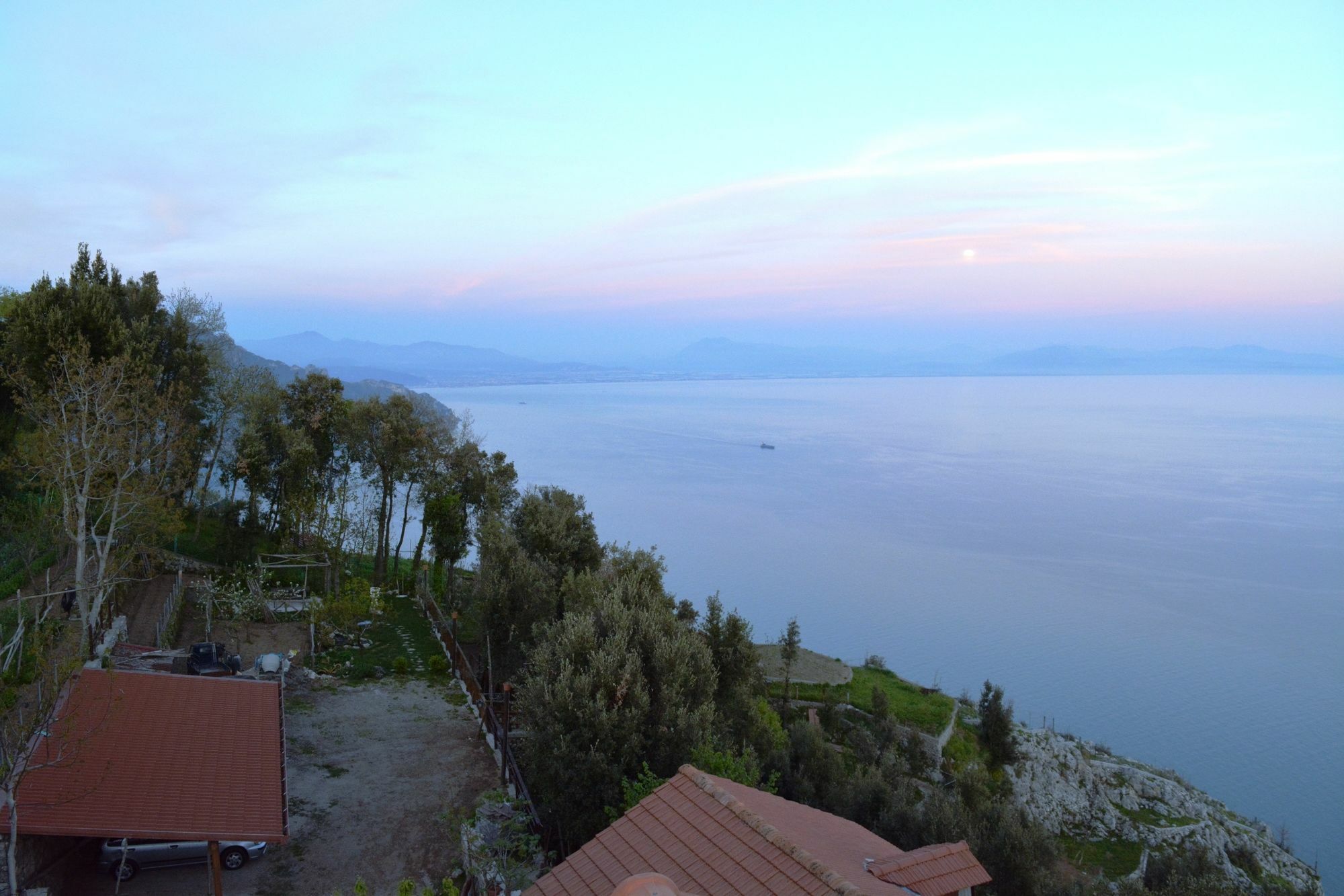 B&B Miramare อาเจโรลา ภายนอก รูปภาพ